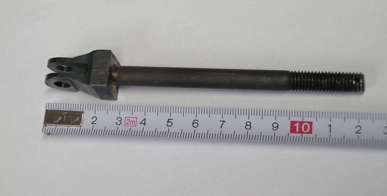 Bolzen für Spannfeder Cordes Bügelmaschine