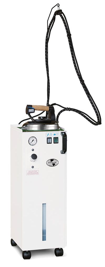 Stirmatic CA 3 Elektrodampferzeuger mit Dampfbügeleisen