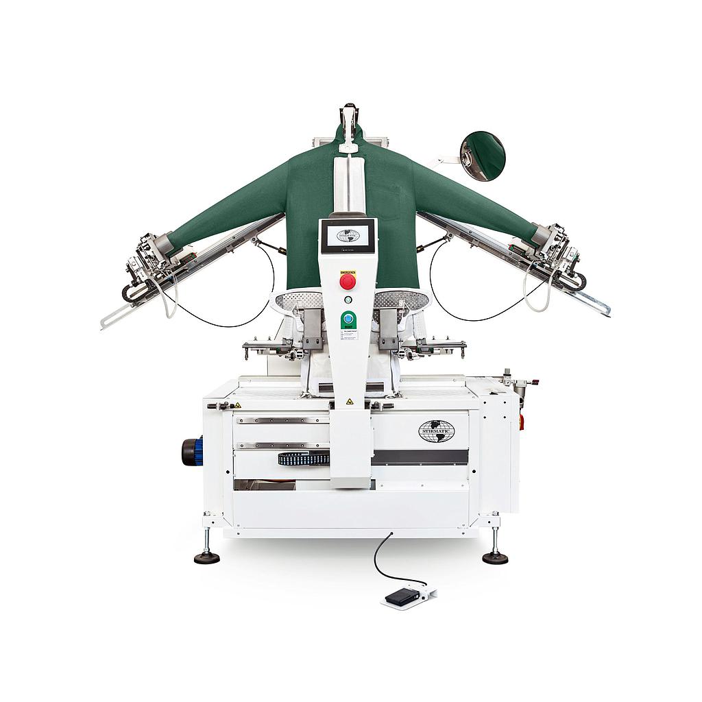 Itsumi BT 50 Bügelpuppe Hemdenfinisher Hemdenpresse, gebraucht, generalüberholt