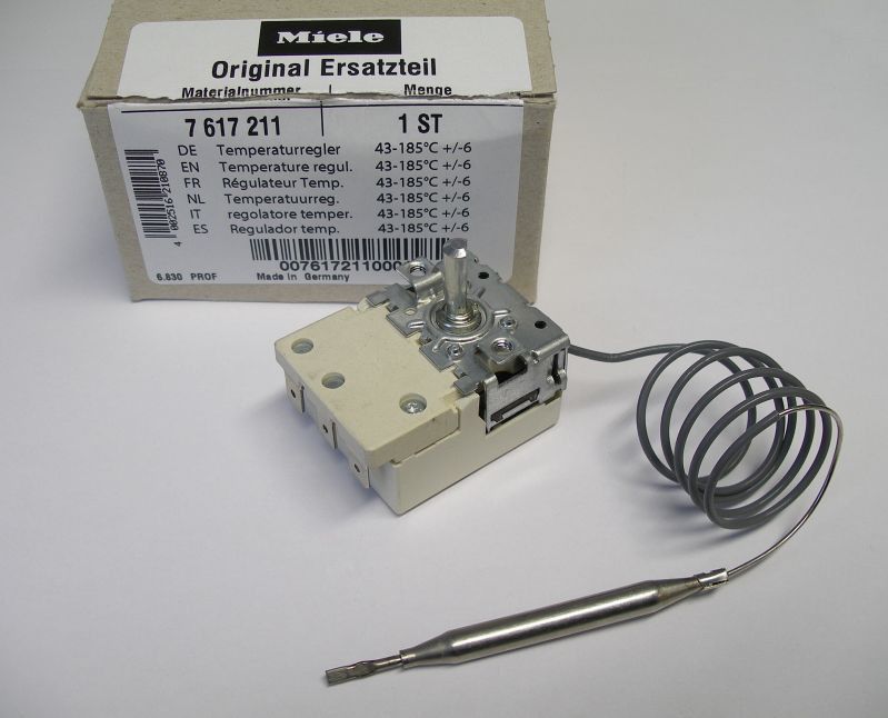 Thermostat Temperaturregler  Miele     Cordes Bügelmaschine - NEU