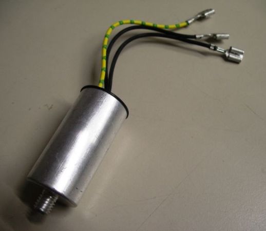 Entstörkondensator 0,24 µF + 2 x 0,027 µF 250 V Cordes Bügelmaschine