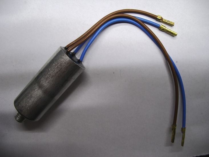 Entstörkondensator Filter 0,1 µF Cordes und Miele Bügelmaschine