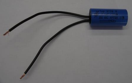 Kondensator 0,1 µF 250V für Fußpedal Cordes Bügelmaschine