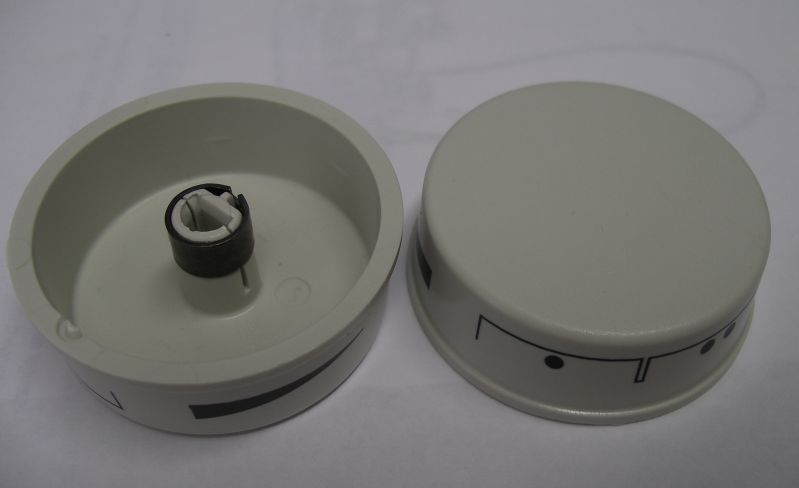 Schaltknopf für Temperaturregler Cordes und Miele Bügelmaschine